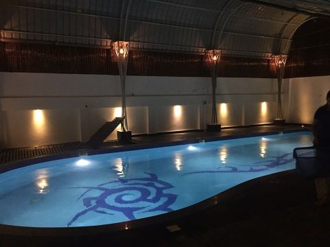 Swimming pools tiles design